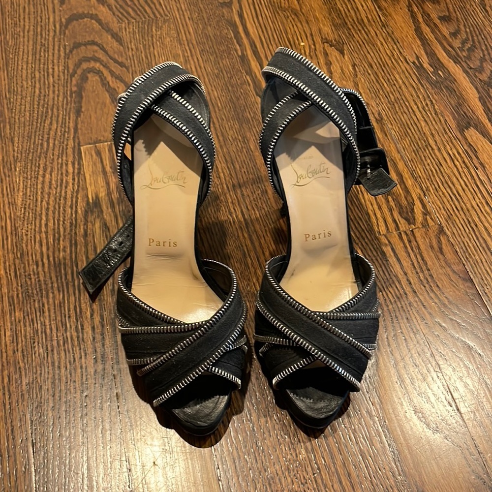 Christian Louboutin Black Heels